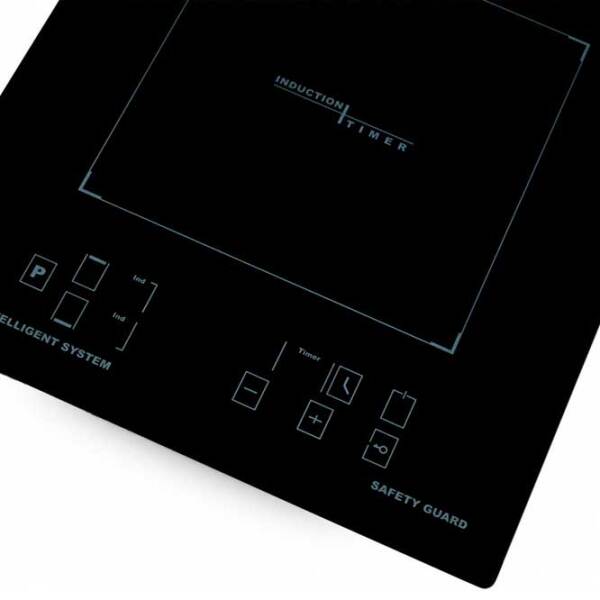Plită încorporabilă cu inducție Kaiser KCT 3726 FI Black Vitroceramică, 3500 W photo 2