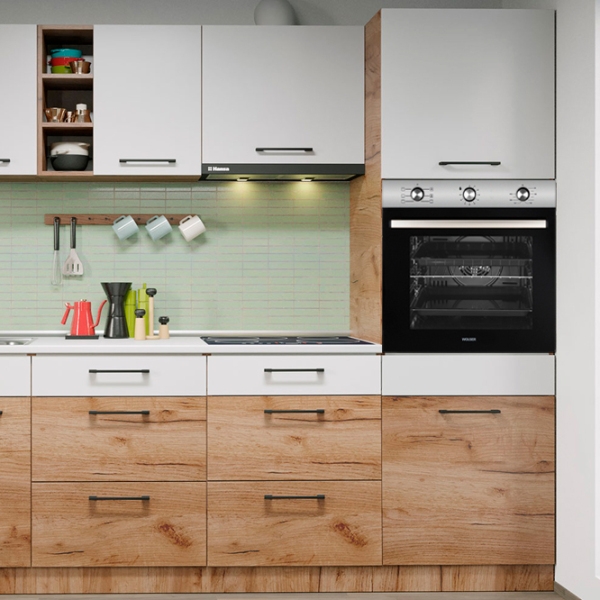 Cuptor încorporabil Wolser WL- M 66 Inox A, 76 l photo 3
