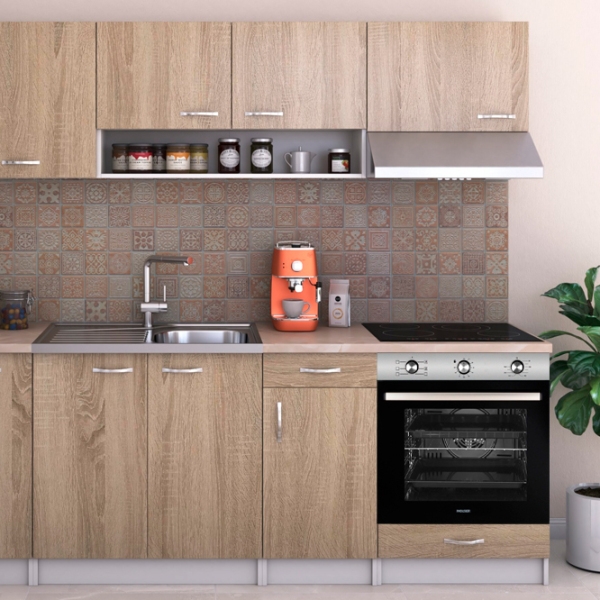 Cuptor încorporabil Wolser WL- M 66 Inox A, 76 l photo 5