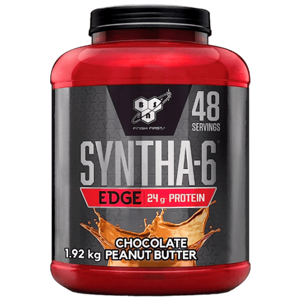 Proteină BSN SYNTHA 6 1920 g Сiocolată, unt de arahide | praf photo 1