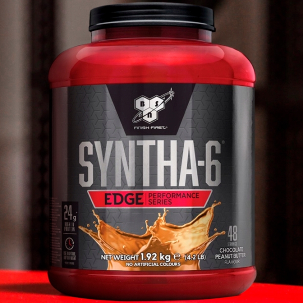 Proteină BSN SYNTHA 6 1920 g Сiocolată, unt de arahide | praf photo 2