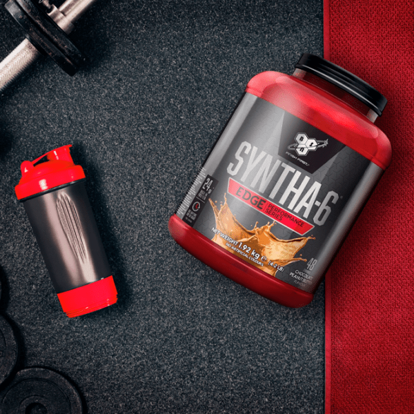 Proteină BSN SYNTHA 6 1920 g Сiocolată, unt de arahide | praf photo 3