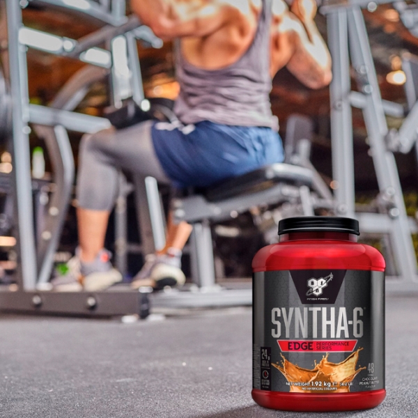 Proteină BSN SYNTHA 6 1920 g Сiocolată, unt de arahide | praf photo 4
