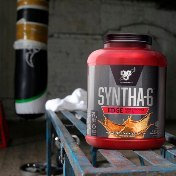 Proteină BSN SYNTHA 6 1920 g Сiocolată, unt de arahide | praf photo 5