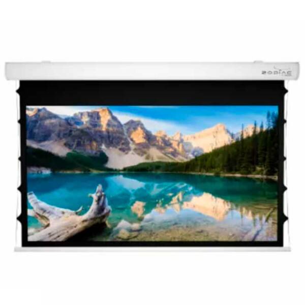 Ecran pentru proiector Sopar Taurus Tensioned 53355ZT (16:10) White Pe perete, Lățime ecran: 340 cm, &Icirc;nălțime ecran: 213 cm photo 3