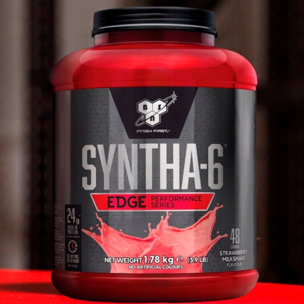 Proteină BSN SYNTHA 6 1780 g Сăpșuni | praf photo 3