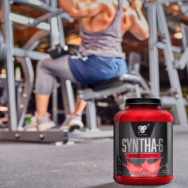 Proteină BSN SYNTHA 6 1780 g Сăpșuni | praf photo 4