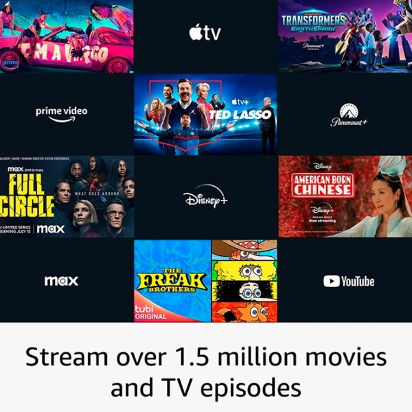 Медиаплеер Amazon Fire TV Stick FHD (3rd Gen) 2021 Black  photo 6