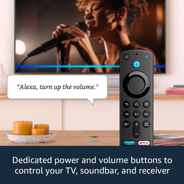 Медиаплеер Amazon Fire TV Stick FHD (3rd Gen) 2021 Black  photo 7