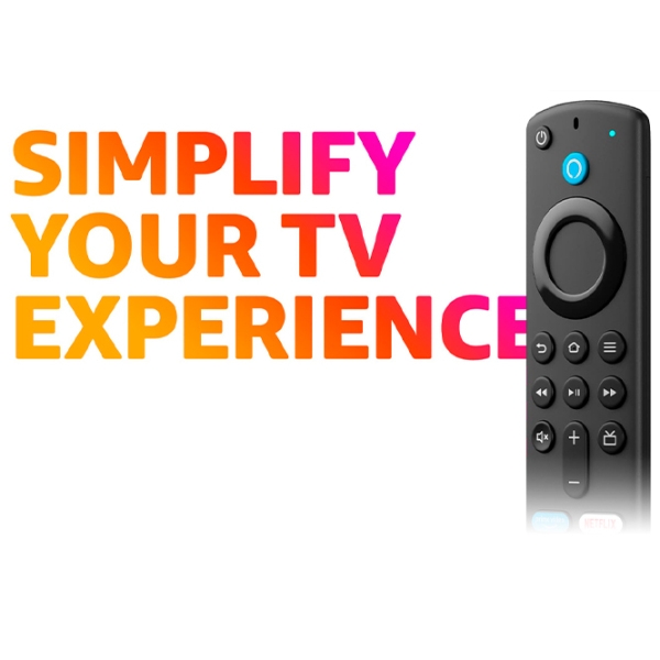 Медиаплеер Amazon Fire TV Stick FHD (3rd Gen) 2021 Black  photo 8
