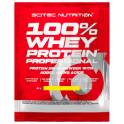 Протеин Scitec Nutrition 100% Whey Protein Professional 30 г Банан | порошок