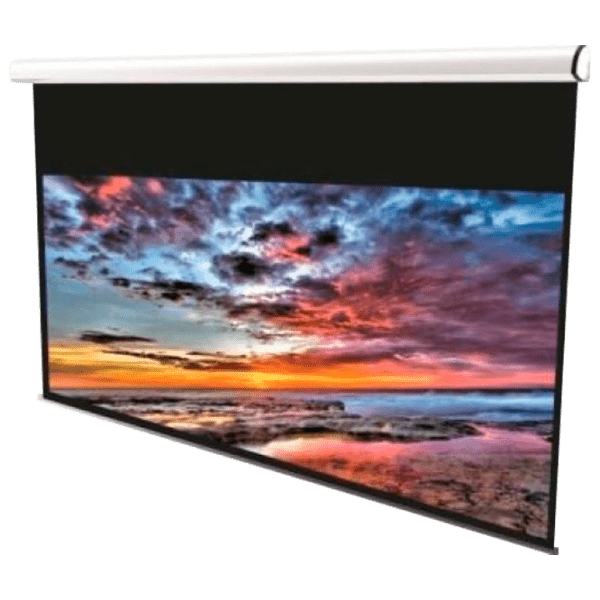 Ecran pentru proiector Sopar Lorenzo 5202WL 83" (16:9) White Pe perete, Lățime ecran: 200 cm, &Icirc;nălțime ecran: 113 cm photo 1