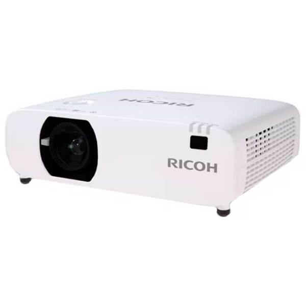 Proiector Ricoh PJ WUL5A50 White  photo 3