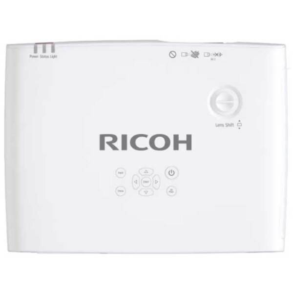 Proiector Ricoh PJ WUL5A50 White  photo 5