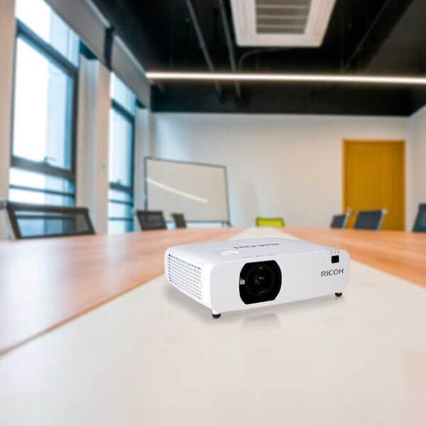 Proiector Ricoh PJ WUL5A50 White  photo 6