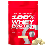 Протеин Scitec Nutrition 100% Whey Protein Professional 500 г Белый шоколад | порошок