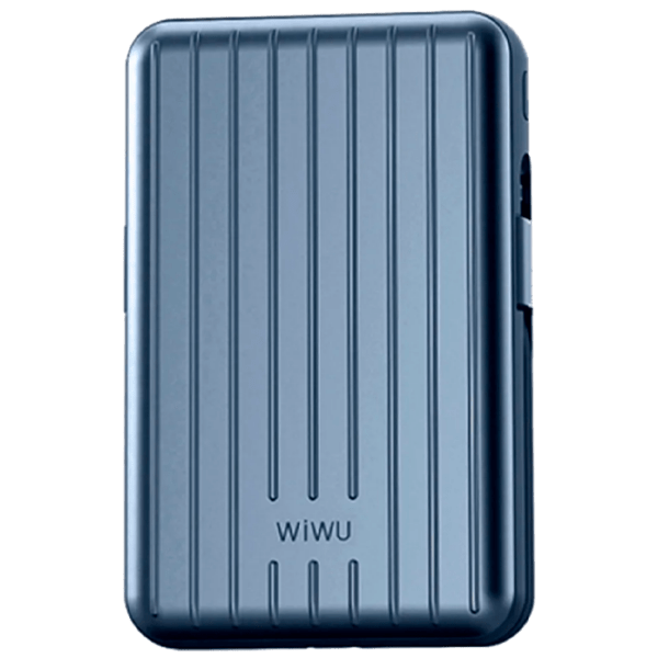 Power Bank 20000 мАч WIWU Trunk (22.5 Вт) Blue  photo 1