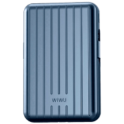 Power Bank 20000 мАч WIWU Trunk (22.5 Вт) Blue 