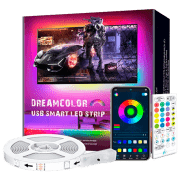 Bandă Led Dreamcolor TV Strip White 