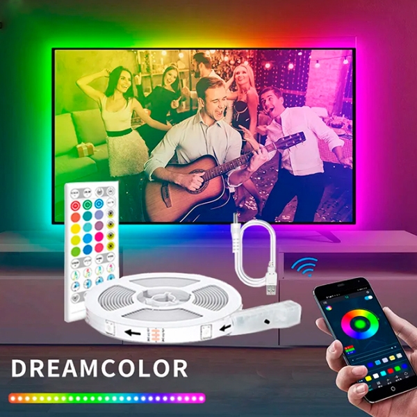 Светодиодная лента Dreamcolor TV Strip Белый  photo 3