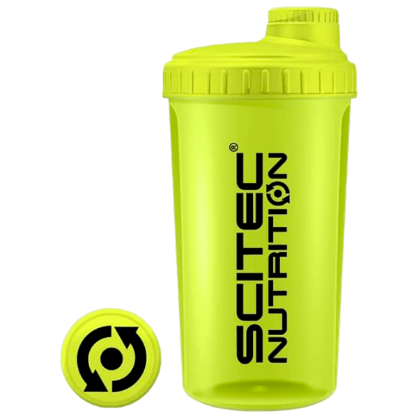 Shaker Scitec Nutrition 5999100021402 Yellow 700 ml photo 1