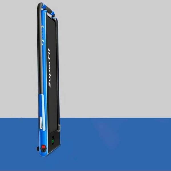 Беговая дорожка Costway SP37513DE-NY Blue 120 кг, 12 км/ ч photo 2