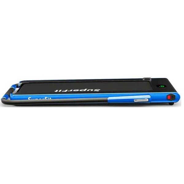 Беговая дорожка Costway SP37513DE-NY Blue 120 кг, 12 км/ ч photo 3
