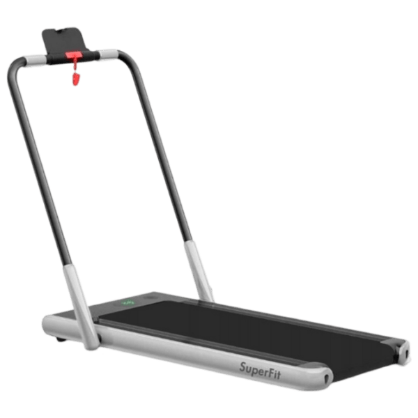 Беговая дорожка Costway SP37513DE-SL Серебристый 120 кг, 12 км/ ч photo 1