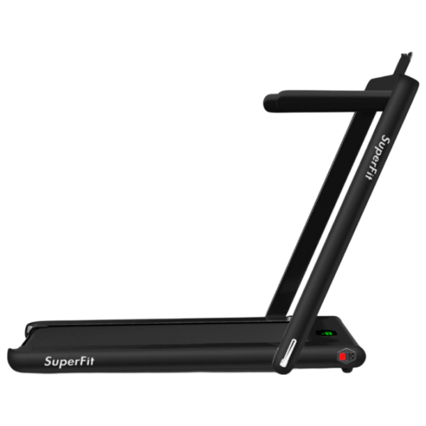 Беговая дорожка Costway SP37514DE-BK Черный 120 кг, 12 км/ч photo 1