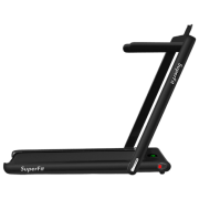 Bandă de alergat Costway SP37514DE-BK Black 120 kg, 12 km/h