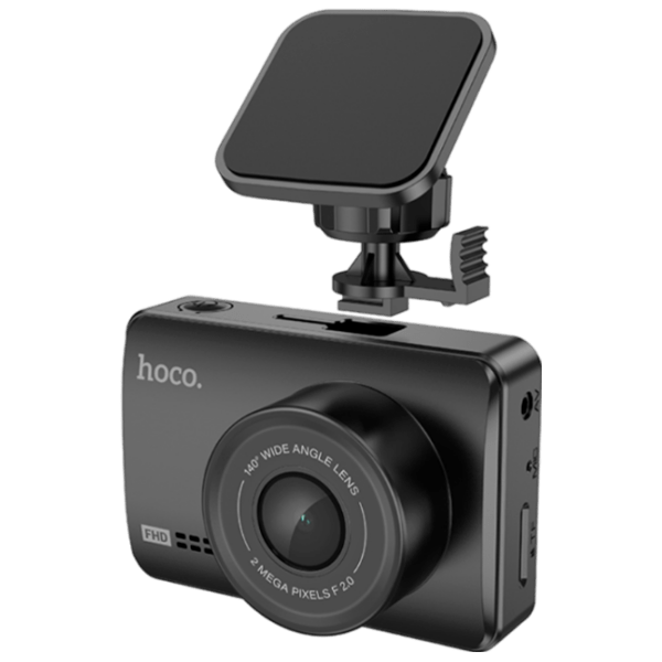 Видеорегистратор Hoco DV3 Driving Recorder Черный CMOS/ Черный photo 3