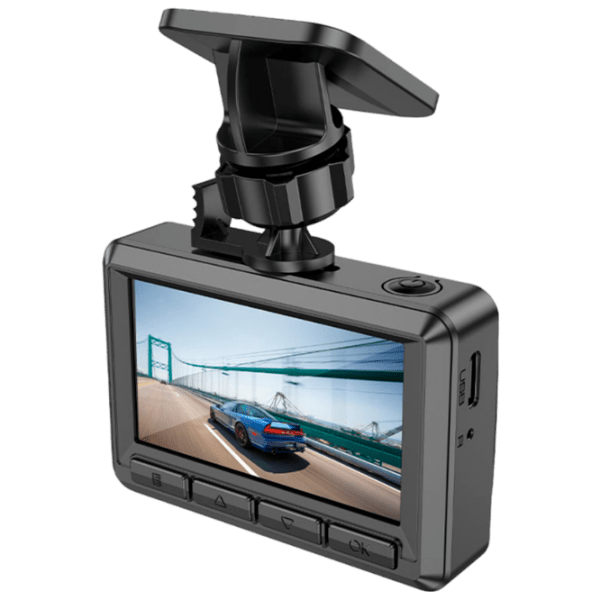 Видеорегистратор Hoco DV3 Driving Recorder Черный CMOS/ Черный photo 5