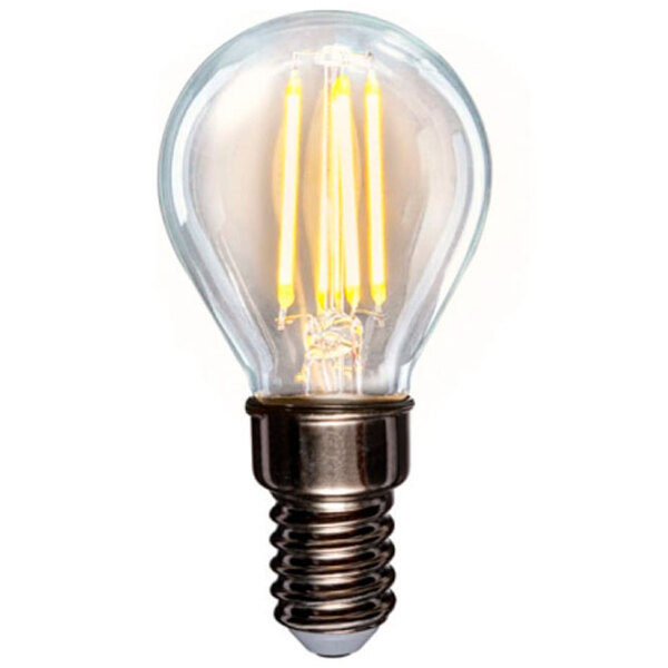 Bec LED cu filament Rexant 604-125 E14 | 7.5 W | Yellow photo 1