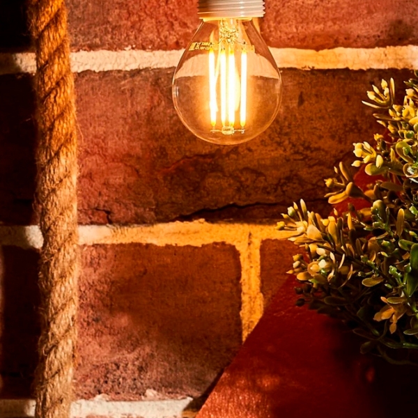 Bec LED cu filament Rexant 604-125 E14 | 7.5 W | Yellow photo 4