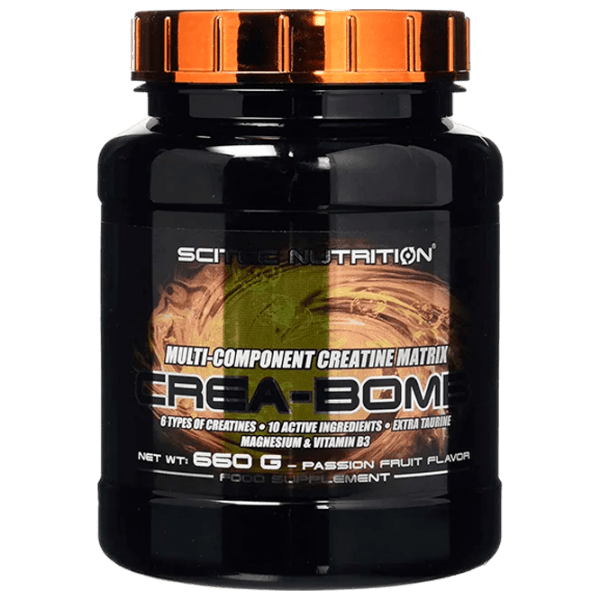 Creatină Scitec Nutrition Crea-Bomb (5999100016569) 660 g photo 1