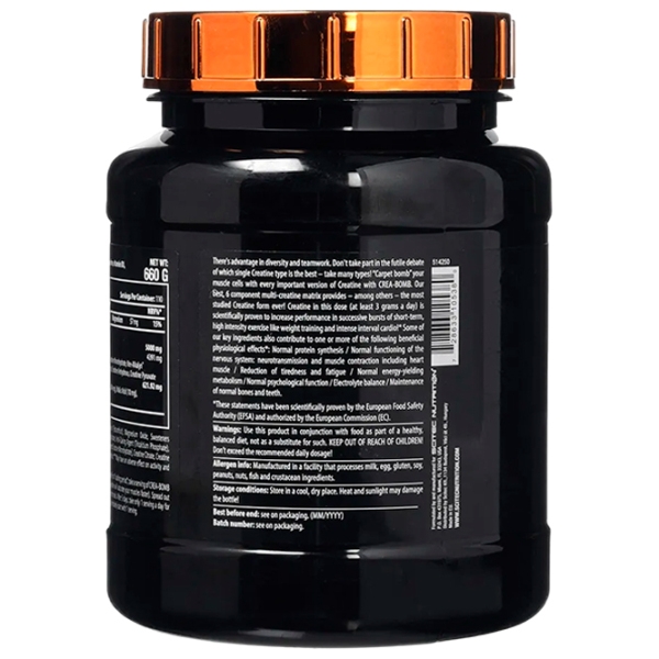 Creatină Scitec Nutrition Crea-Bomb (5999100016569) 660 g photo 2