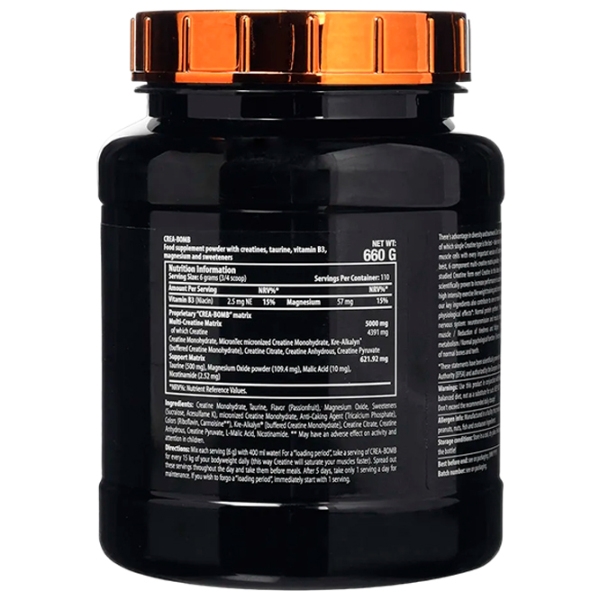Creatină Scitec Nutrition Crea-Bomb (5999100016569) 660 g photo 3