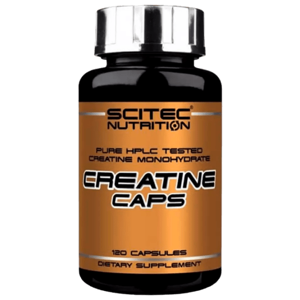 Creatină Scitec Nutrition Creatine caps (728633105403) 120120 photo 1