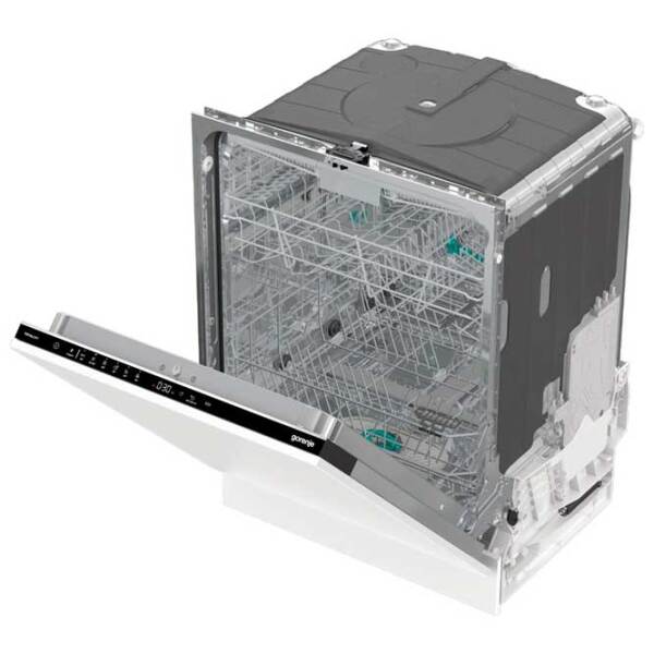 Посудомоечная машина Gorenje GV643D60 Белый 16 комплектов, D photo 3