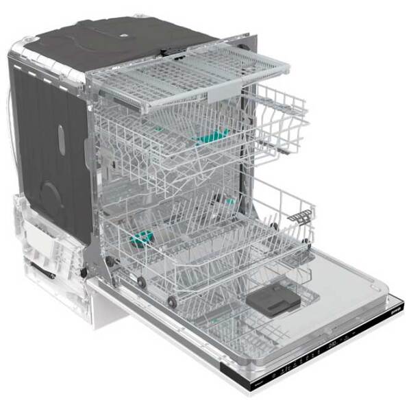 Посудомоечная машина Gorenje GV643D60 Белый 16 комплектов, D photo 4