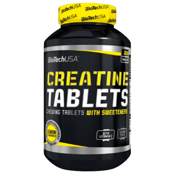 Creatină Scitec Nutrition Creatine Tablet (5999076221608) 200 photo 1