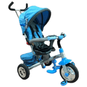Трицикл Alexis UR-ET-B30-3 Blue Металл/ Детский