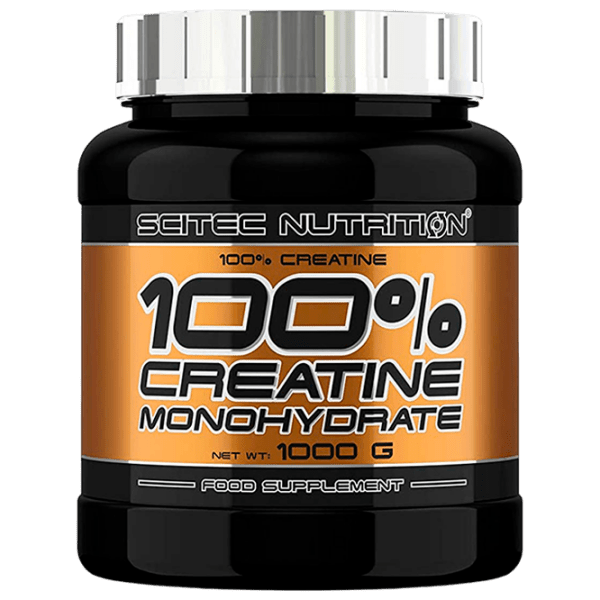 Creatină Scitec Nutrition 100% Creatine Monohydrate (728633107162) 1000 g photo 1