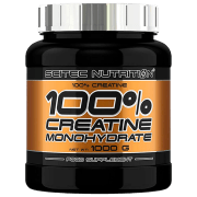 Creatină Scitec Nutrition 100% Creatine Monohydrate (728633107162) 1000 g