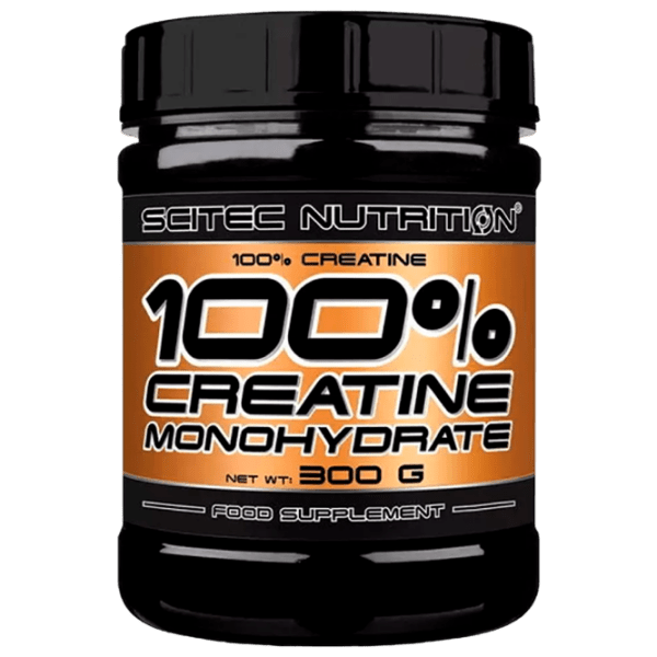 Creatină Scitec Nutrition 100% Creatine Monohydrate (5999100025721) 300 g photo 1