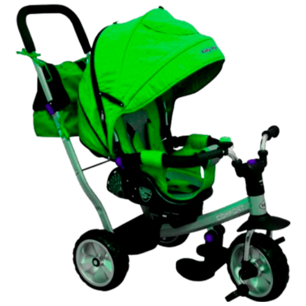 Трицикл Alexis UR-ET-B51 Green Металл/ Детский photo 1