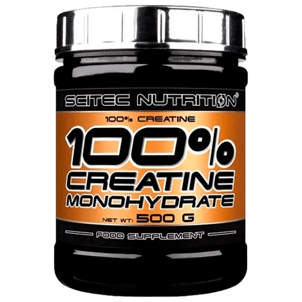 Creatină Scitec Nutrition 100% Creatine Monohydrate (728633105724) 500 g photo 1
