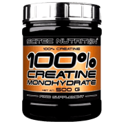 Creatină Scitec Nutrition 100% Creatine Monohydrate (728633105724) 500 g