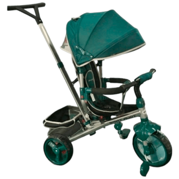Трицикл Alexis UR-XG-8341 Green Металл/ Детский photo 1
