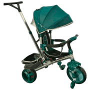 Трицикл Alexis UR-XG-8341 Green Металл/ Детский